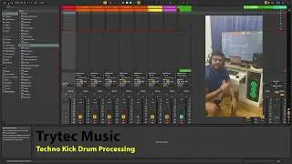 Techno Kick Drum & Rumble Processing - Using Ableton Stock Plugins