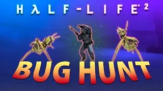 [Achievement Hunter] Bug Hunt Trophy | Half-Life 2