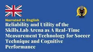 Real-Time Soccer Testing with Skills.Lab Arena | JSSM Podcast (English)