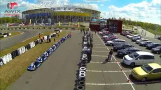 Amatorskie Zawody Kartingowe AWIX RACING ARENA   RallyShop pl I i II Runda
