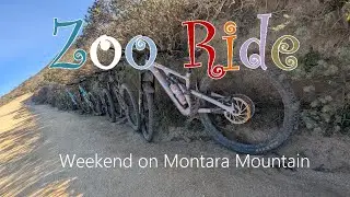 20260119 - Fly Amanita, Old Colma Road, Tanga w/Miles, Will, Ian, David & Jerome - Pacifica, CA- MTB