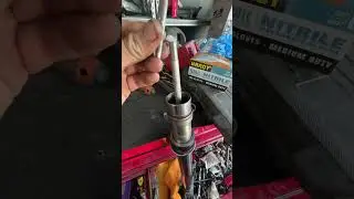 How to make a custom nut without the right tools #hackjob #tap  #threads
