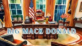 BIG MACK DONALD:  A Canadian Protest Anthem Against Lies and Tariffs. #canada