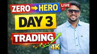 Zero to Hero Trading 📈 | Day 3| FOREX Trader Journey #TOPG