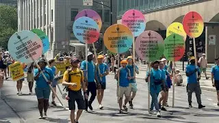 🌈Festival Fiert&eacute; Montr&eacute;al 2025｜D&eacute;fil&eacute; de la Fiert&eacute; 1️⃣