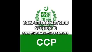 Competition Act 2010 Section 10: Deceptive Marketing Practices
