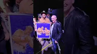 Tyson Fury #tysonfury #autograph #art #painting #boxingart