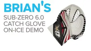 Brian's Sub-Zero 6.0 Catch Glove: On Ice Demo