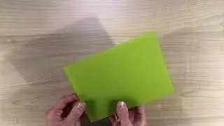 Lime Green Plastiblurs Acrylic Plexiglass Sheet