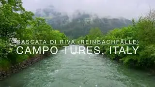Hiking CASCATA DI RIVA (REINBACHF&Auml;LLE), CAMPO TURES, ITALY!!