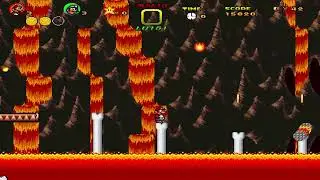 SMBX Twisted Adventures 3 Preview World 3-7