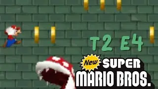 NSMB T2 SIN VIDAS RETO #4: TAN CERCA PERO TAN LEJOS!!!!