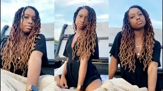 INDIVIDUAL OMBRE FAUX LOCS | Crochet & Tutorial