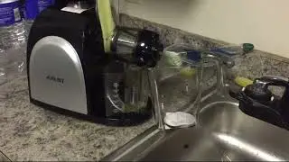 Review Juicer Machines, Juilist Cold Press Juicer Machines Vegetable and Fruit with Quiet Motor