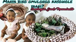 Manya bino omulongo kasowole yaani Omulangira Jjuuko Munabuddu