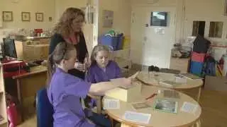 YASA 2015 - Ward 24, Specialist Dementia Assessment Unit, Working Together Award WINNER
