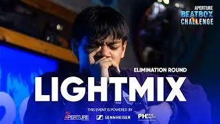 LIGHTMIX | Aperture Beatbox Challenge 2025 | Elimination Round