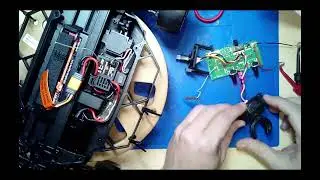 Adapting An RC Car with Proportional Steering : Initial Bench Test