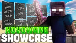 NovoWare 3.1 Showcase | 1.21 Ghost Client