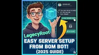 VPS Bot server setup