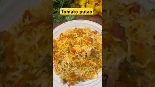 Томатный пулао &mdash; в одной кастрюле, сытный и вкусный в каждом кусочке 🥄 #shorts #shortsfeed #tomat...