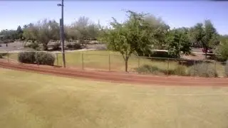 Hiro's maiden flight.