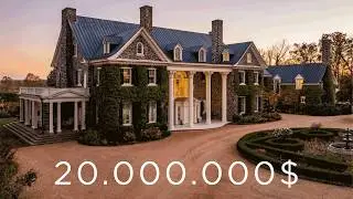 A $20,000,000 Luxury Farm Estate in Upperville, Virginia
