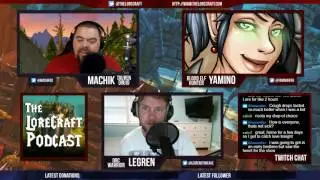 The LoreCraft Podcast #94 - Nighthold and Dragon Weight