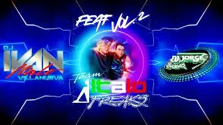 Dj Jorge Vazquez Feat Ivan Italo Vol.2 2025 (Italo Disco 80&rsquo;s & New Generation)