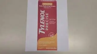 Tylenol Precise Warming Pain Relief Cream - FULL review - does this stuff REALLY work?
