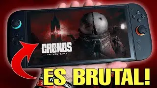 As&iacute; de BRUTAL es CRONOS The New Dawn en NINTENDO SWITCH 2! 🎮 GAMEPLAY con UPGRADE e Impresiones!