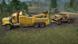Testing Western Star 6900XD Wrecker (Failed)