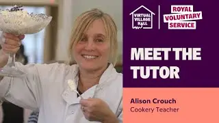Meet Alison Crouch - Your Cookery Teacher