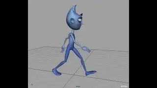 Week 10 Activity - Walk cycle