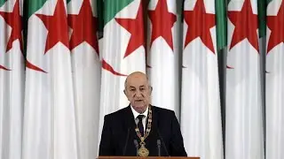 Le pr&eacute;sident Abdelmadjid Tebboune est de retour en Alg&eacute;rie