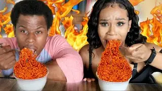 LAST TO STOP EATING SPICY FOOD WINS CASH PRIZE