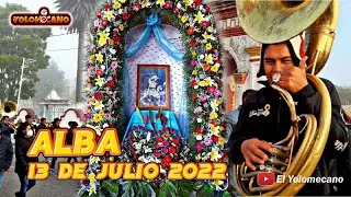 ALBA 13 DE JULIO 2022 | Fiesta Patronal de Santiago Yolomécatl | El Yolomecano.