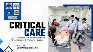 Critical care - Mongolian EMS delegation visits Brisbane
