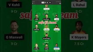 🌹 RCB vs LKN dream11 team prediction 🌹&hearts;️ LKN vs RCB dream11 team prediction 🌹