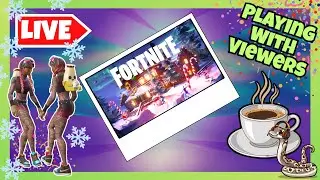FRIDAY STREAM WITH VIEWERS!! JOIN UP!! | Zero Build Fortnite #fortnitelivestream #fortnitezerobuild