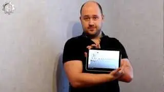 Motorola Xoom - видеообзор от сайта Ferumm.com