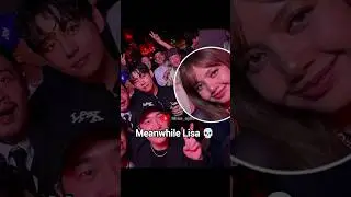 Jisoo scared from shippers but Lisa isn't 💀😎 #lisa #jisooo #fypviralシ #ytshorts #blink@sooyaaa__