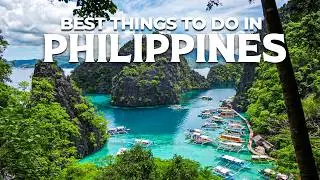 Путешествия по ФИЛИППИНАМ 🇵🇭 | Лучшие развлечения и скрытые места, в существование которых вы не ...