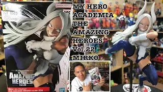 Unboxing/review MIRKO MY HERO ACADEMIA THE AMAZING HEROES Vol.22