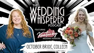 Lexington, Kentucky October Bride Colleen's Story about her wedding at The Apiary