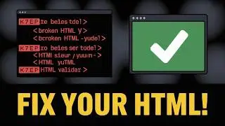 &ldquo;How to Validate HTML Code Online | W3C Validator Tutorial (Step by Step)&rdquo;
