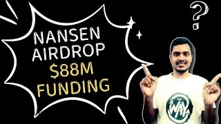 🔥 Nansen Airdrop Is Heating Up! $88M Funded Project | Earn NSN Points by Staking SOL & ETH 🚀