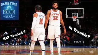 Knicks in Trouble or Just a Slump? | Game Time Live