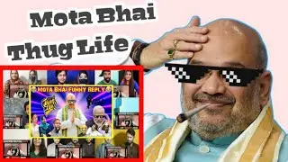 Amit Shah Thug Life🔥Amit Shah Savage Replies🤣#mixreactions #pakistanireaction #foreignersreaction