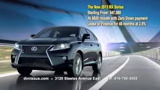 Don Valley North Lexus December to Remember Television Commercial